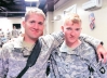 Staff Sergeant Jason Busch and Sergeant Josh Busch